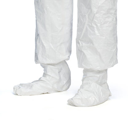 Tychem® 4000 S hlífðargalli með hettu & sokkum – Model SLCHZ5TWH16