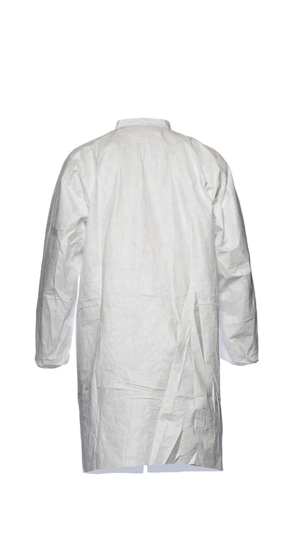 Tyvek® 500 Labcoat – Hlífðarsloppur & Gestasloppur með rennilás og vösum