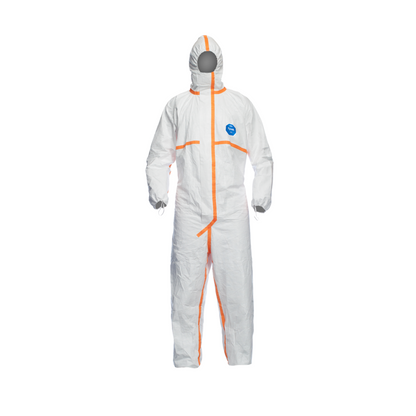 Tyvek® 800 J – Hlífðargalli með hettu og teipuðum saumum