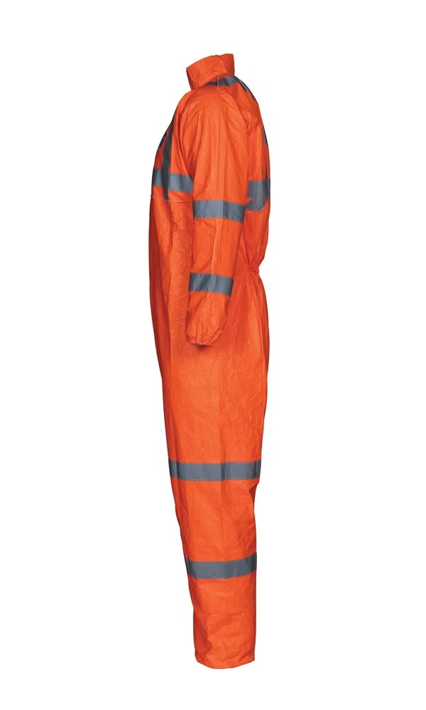 Tyvek® 500 HV – Endurskins hlífðargalli með háum sýnileika og öflugri vernd