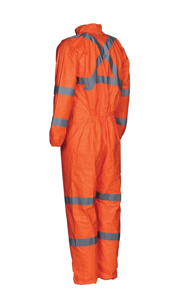 Tyvek® 500 HV – Endurskins hlífðargalli með háum sýnileika og öflugri vernd
