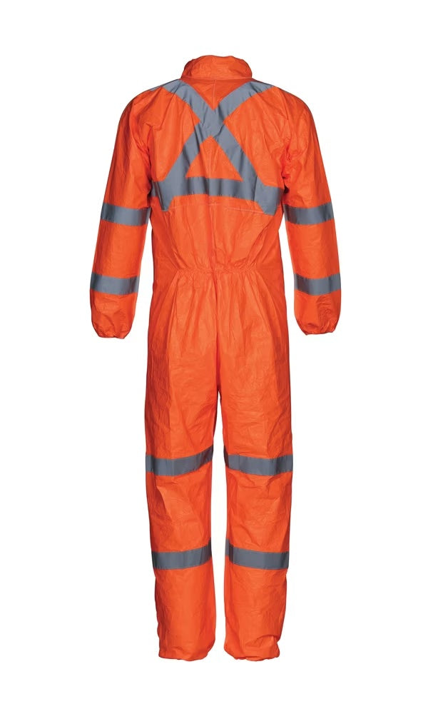 Tyvek® 500 HV – Endurskins hlífðargalli með háum sýnileika og öflugri vernd