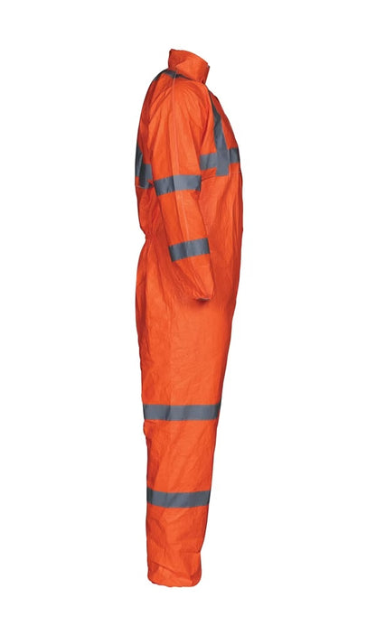Tyvek® 500 HV – Endurskins hlífðargalli með háum sýnileika og öflugri vernd