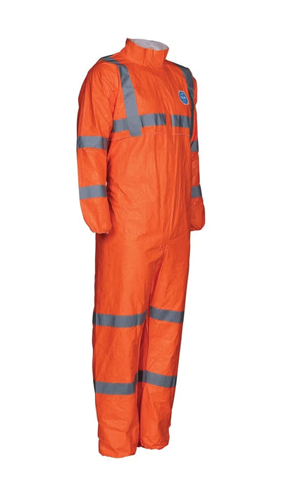 Tyvek® 500 HV – Endurskins hlífðargalli með háum sýnileika og öflugri vernd