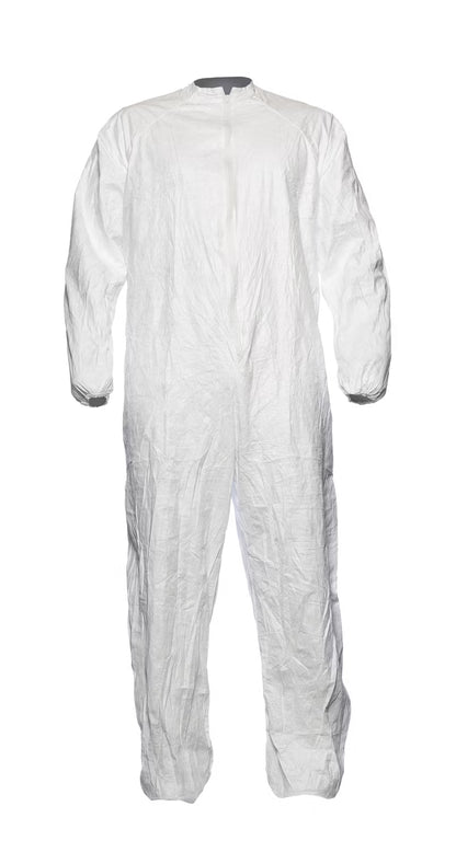 DuPont™ Tyvek® IsoClean® TS – Sterile Cleanroom Coverall with Collar (No Hood) – GMP Grade A/B