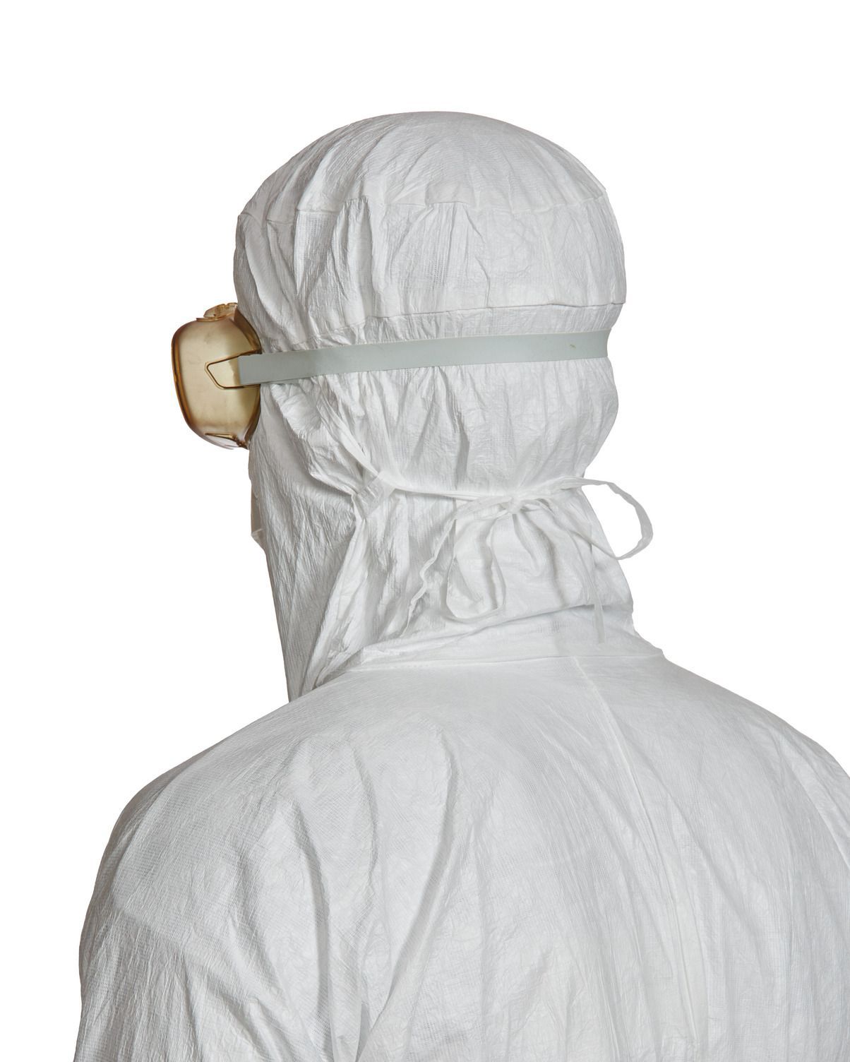 Tyvek® IsoClean® – Sterile Cleanroom Coverall with Hood and Attached Overboots – GMP Grade A/B