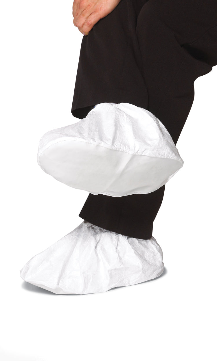 DuPont™ Tyvek® IsoClean® – Non-Sterile Slip-Retardant Shoe Covers – GMP Grade C/D